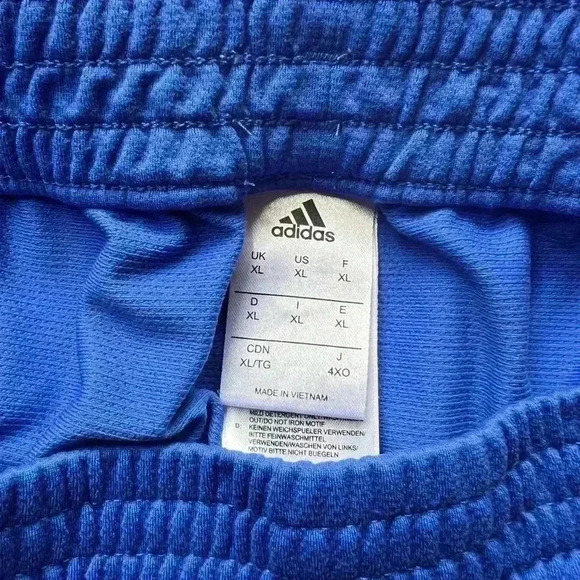 ADIDAS MEN’S ATHLETIC BASKETBALL WORKOUT SHORTS•SIZE XL•PREOWNED GREAT COND. - Picture 5 of 7